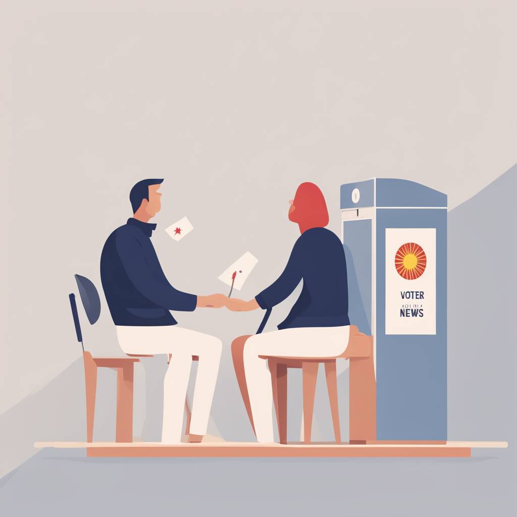 Izlaznost birača u Sjevernoj Makedoniji do 13 sati u poređenju sa izborima 2021.