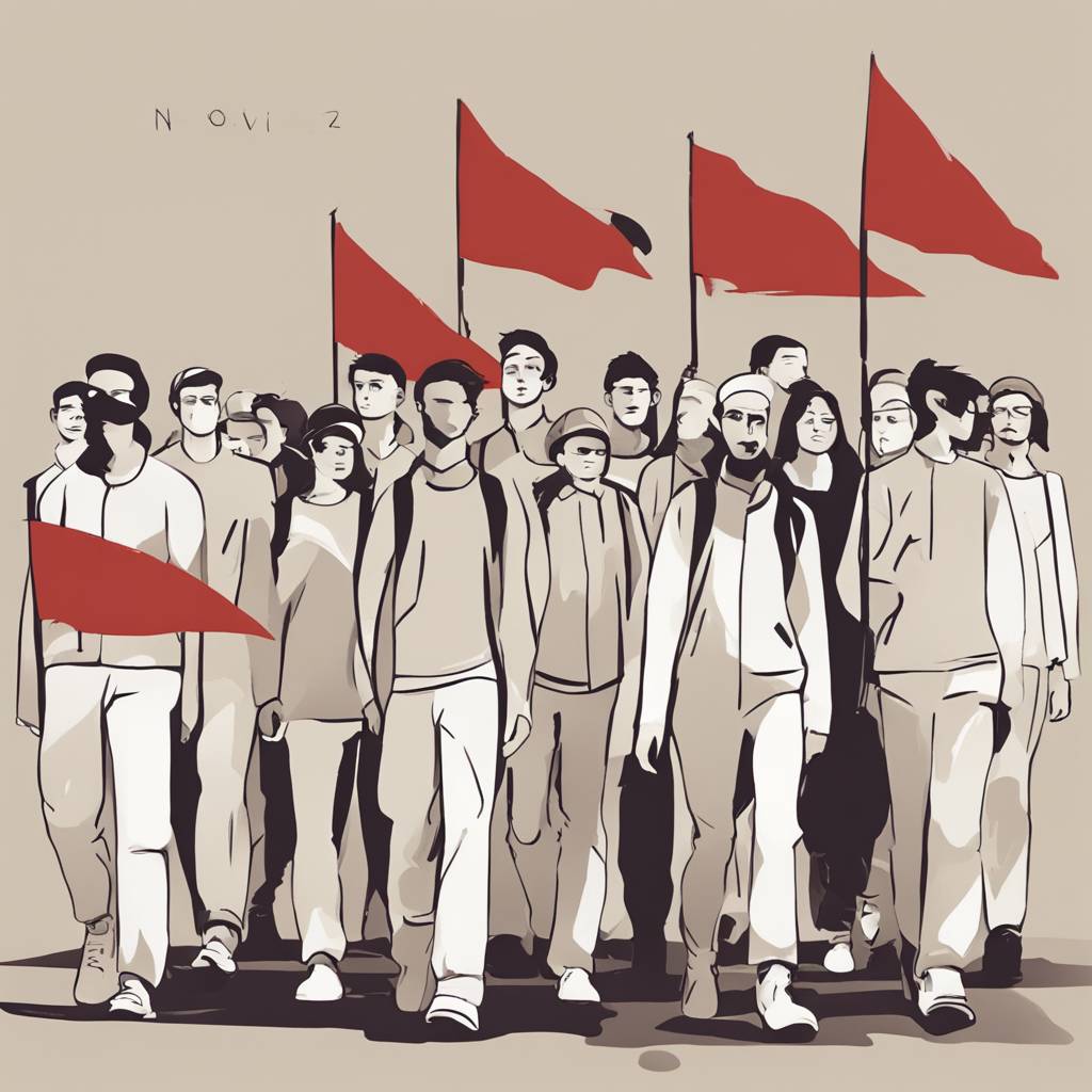 Студенти од Нови Пазар пешачат во знак на сеќавање и солидарност