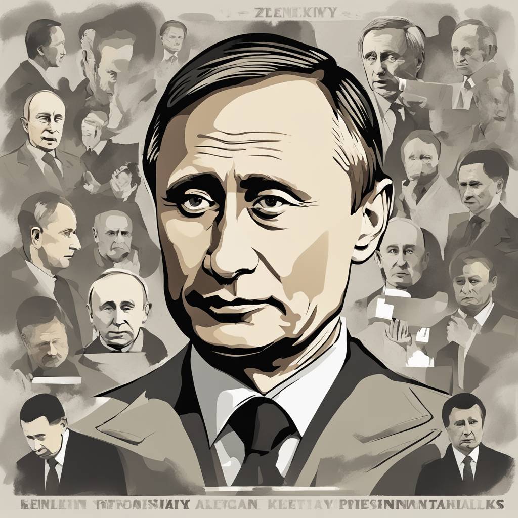 Zelenski spreman za mirovne pregovore, Putin navodno odgađa