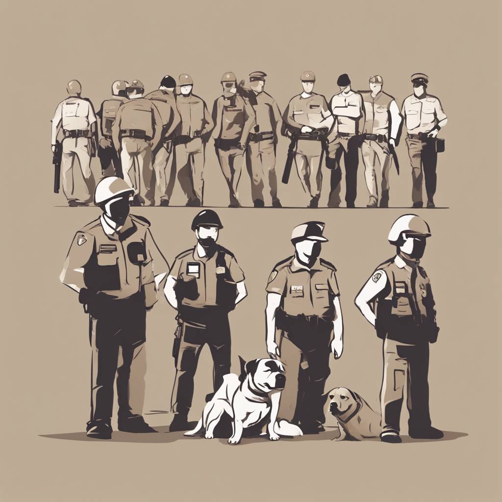 U Derventi uhapšeno četrnaest osoba zbog organizovanja ilegalnih borbi pasa