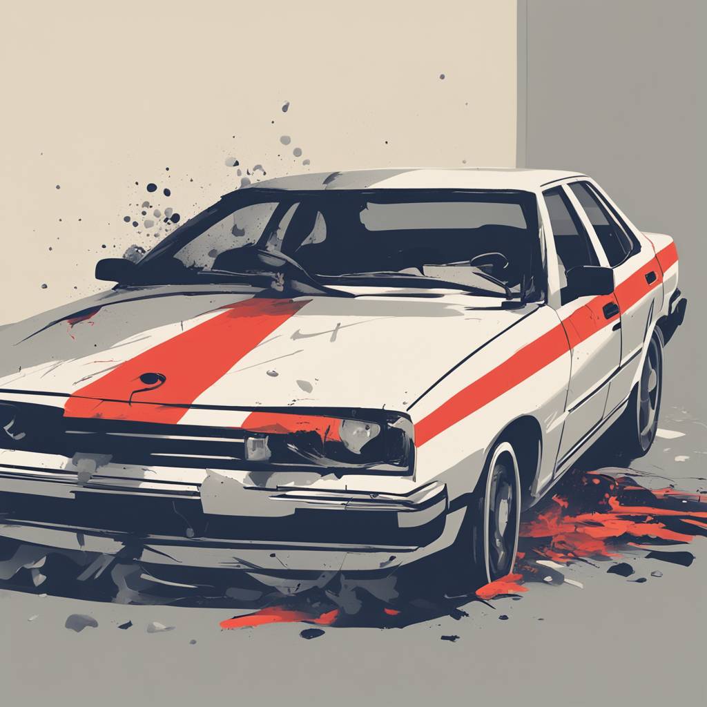 Oštećen automobil u garaži: Policija traga za počiniocem