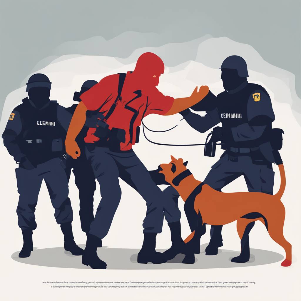 Акција у БиХ против борби паса: Ухапшено 14 особа, међу њима и држављани Црне Горе