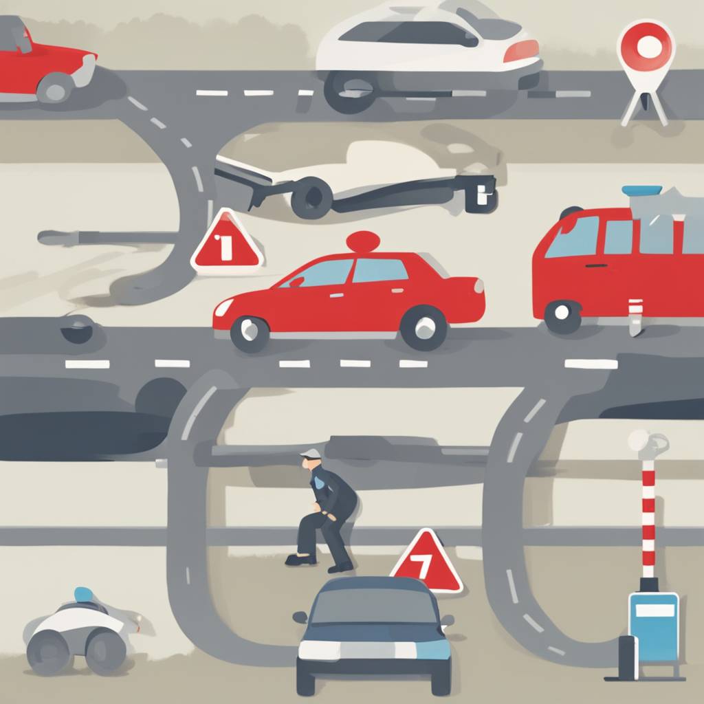 Serija saobraćajnih nesreća obilježila vikend u Sloveniji