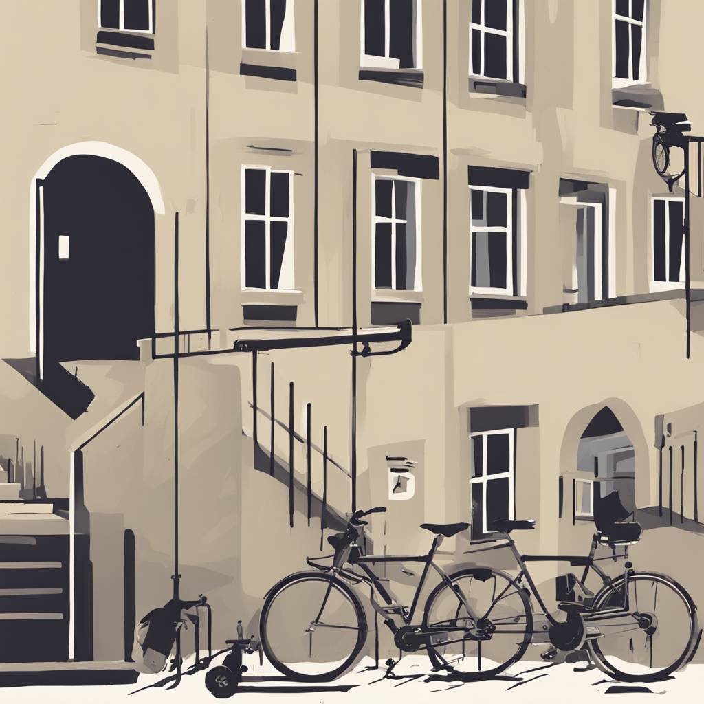 Provala u podrum stambene zgrade u Mariboru: Ukradeno više bicikala i motor