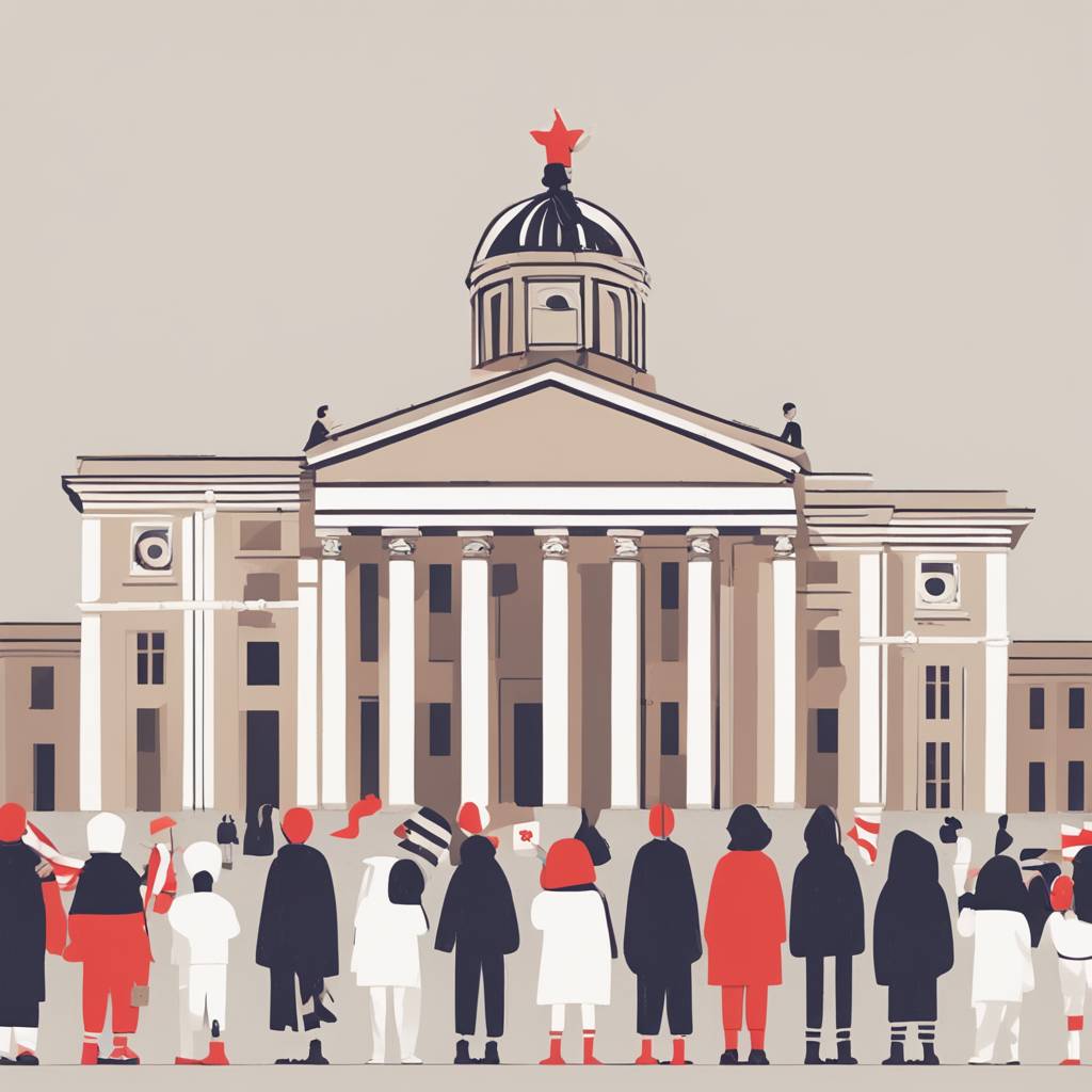 Протест испред Владе Србије због неусвајања Закона о родитељима-неговатељима