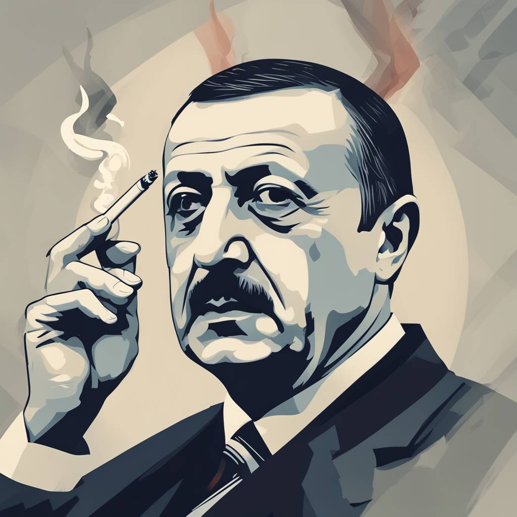 Erdogan Advises Meloni to Quit Smoking at Egypt Summit