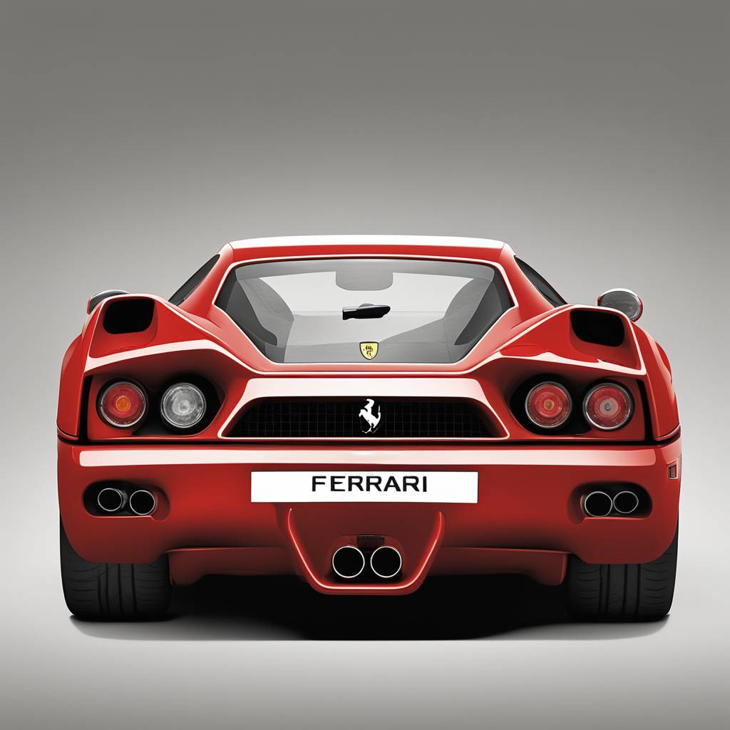 Ferrari predstavio unikatni model SC40 inspirisan legendarnim F40