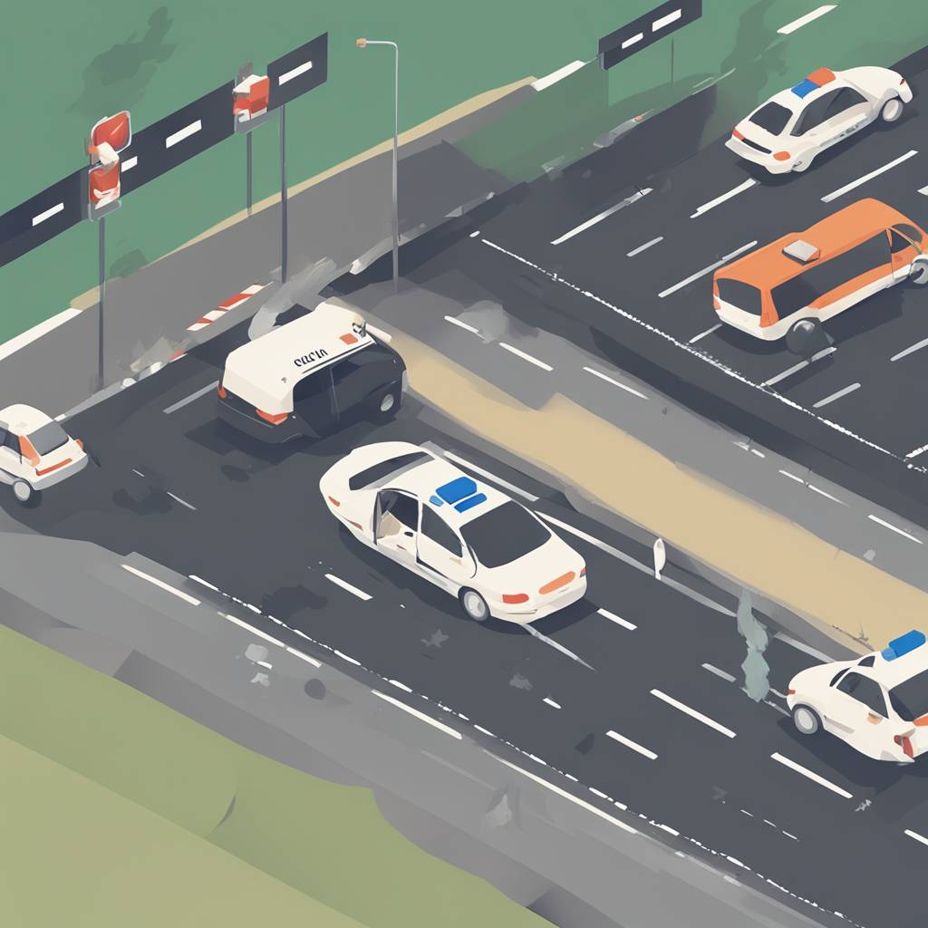 Saobraćajna nesreća kod Bresternice, lakše povrijeđena suvozačica