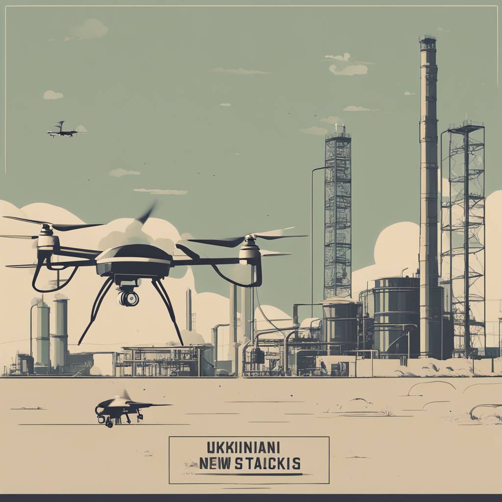 Ukrajinski dron napao rusku gasnu fabriku u Orenburgu, obustavljen prijem gasa