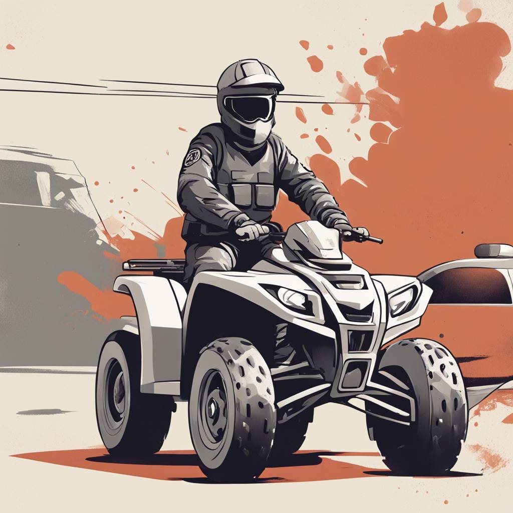 Driver of Quad Bike Injured in Serious Accident Near Žalec