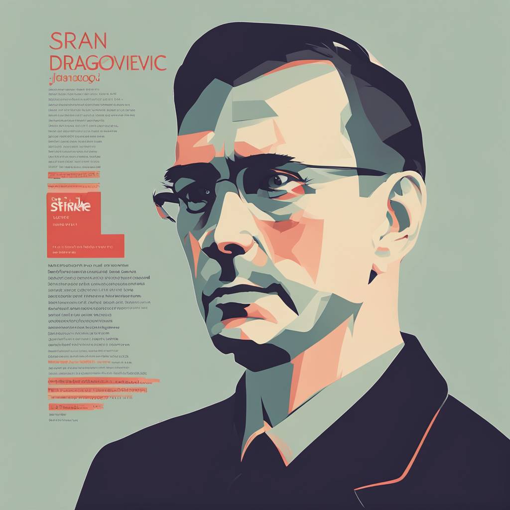 Srđan Dragojević Calls for a General Strike in Culture