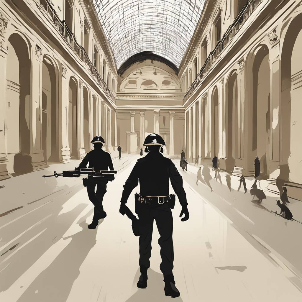 U toku velika potraga za kradljivcima dragulja iz Louvra