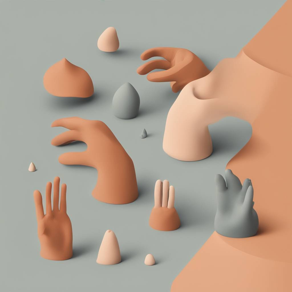 Izlozba "Megju prsti i prostorot" vo Celje: Glina kako medium za sozdavanje uspomene i simboli na radost