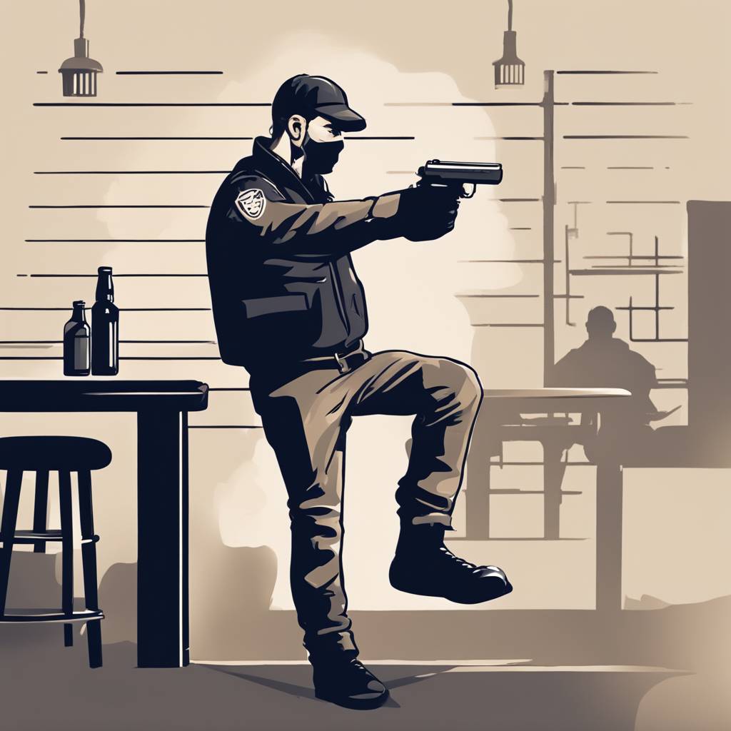 Državljanin Srbije uhapšen u Baru zbog pokušaja razbojništva