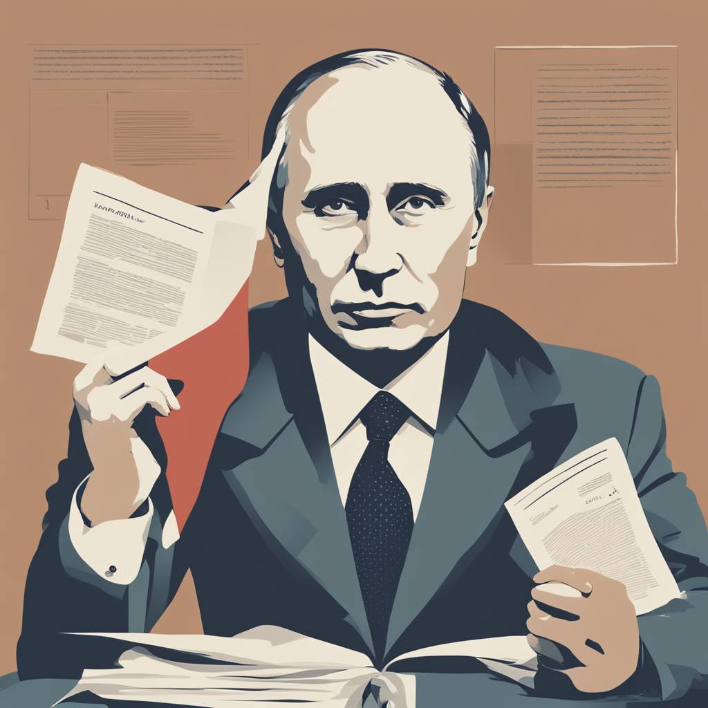 Таен документ открива: Русија поставила услови за мировен договор со Украина