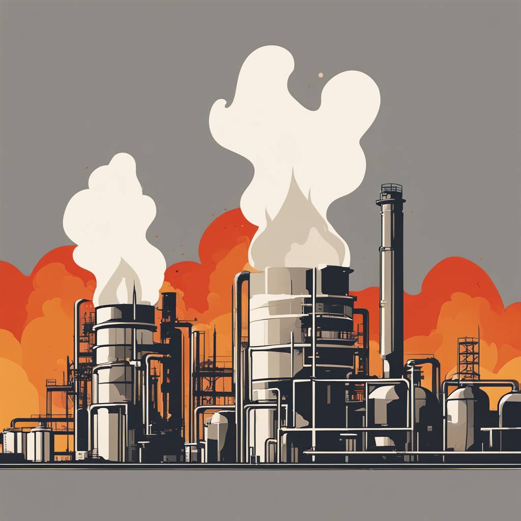 Požar u rafineriji nafte Dunai u Mađarskoj