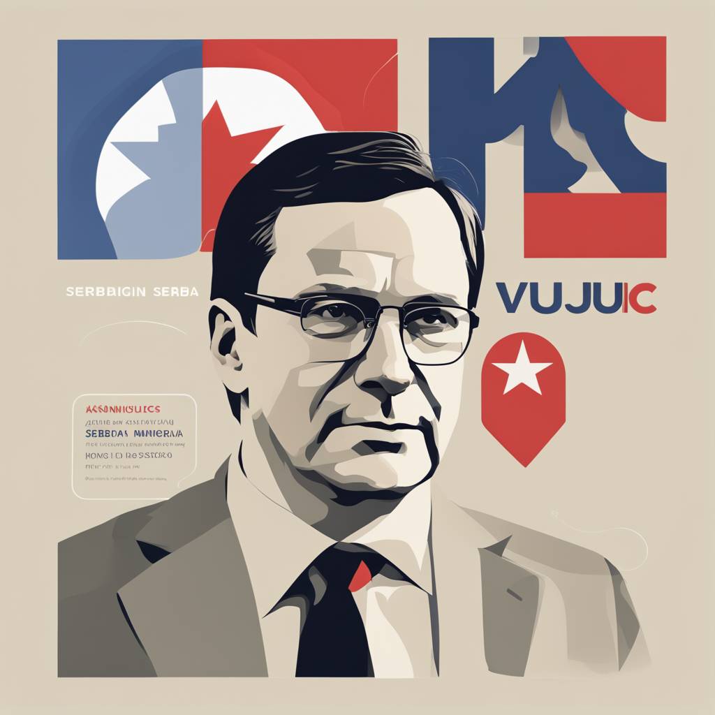 Вучиќ најавува клучни избори во Србија во 2026 година