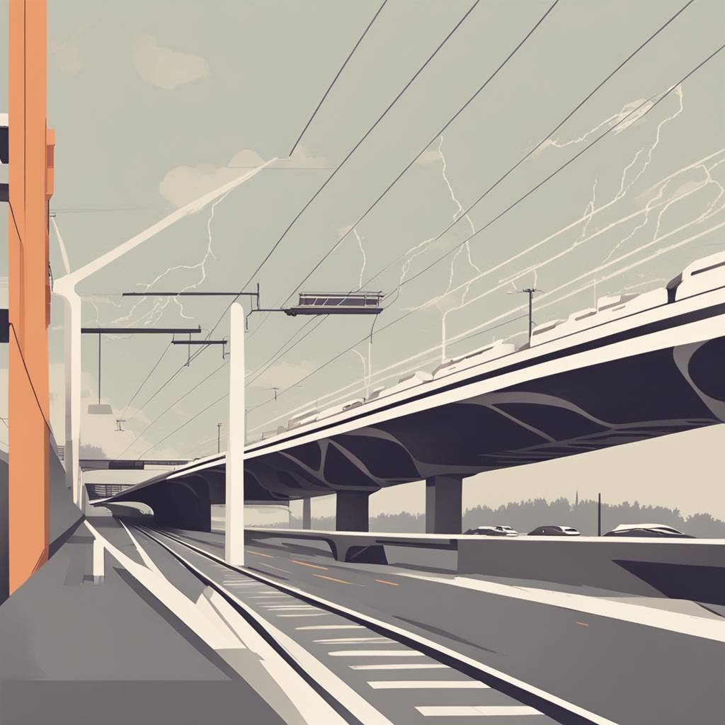 DZVM бара прекин на сообраќајот на брзата пруга Белград-Суботица поради пукнатина на потпатник