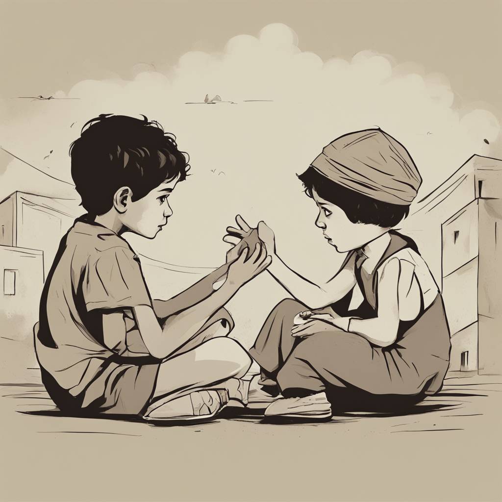 Gaza: Djeca zbog trauma gube mogućnost govora