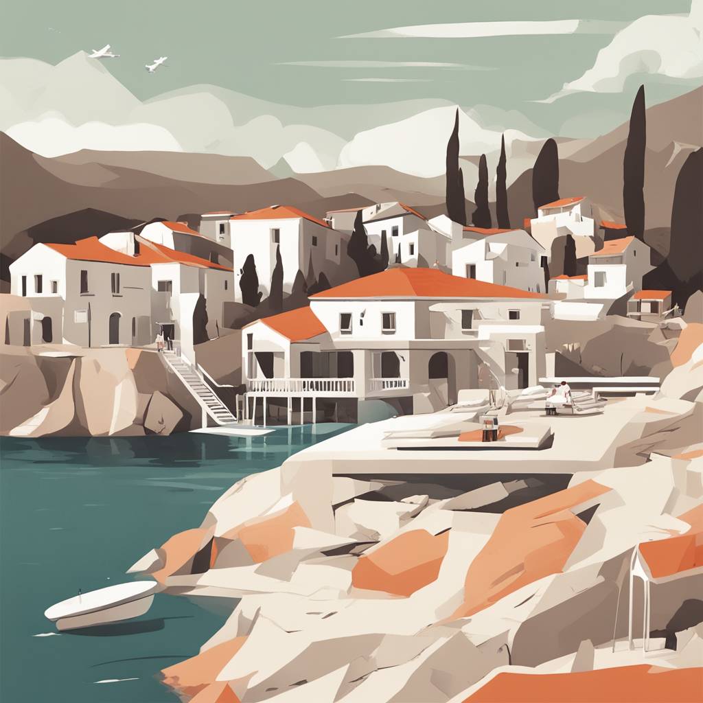 Uklanjanje bespravnih objekata na Zrcu i uvali Paladinka