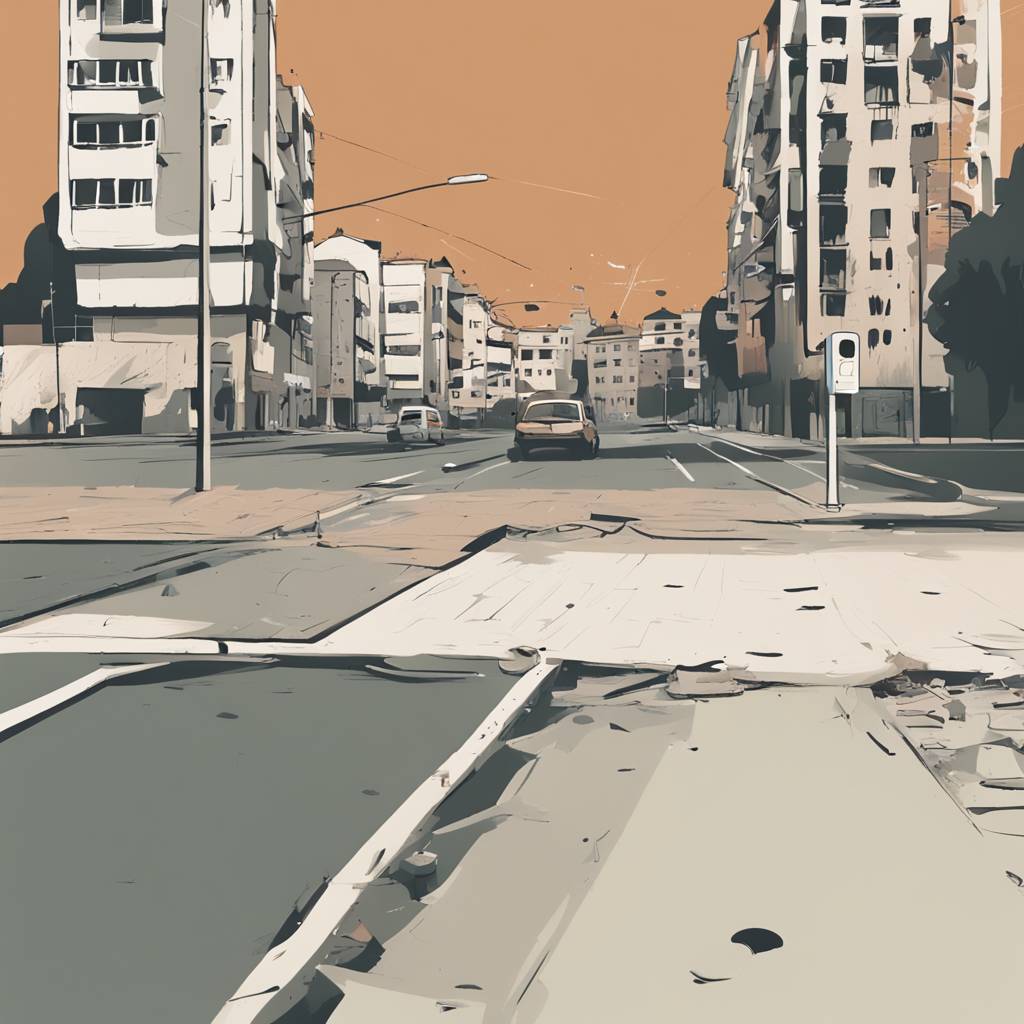 Vraćeni ivičnjaci na Dobrinji nakon vandalskog rušenja