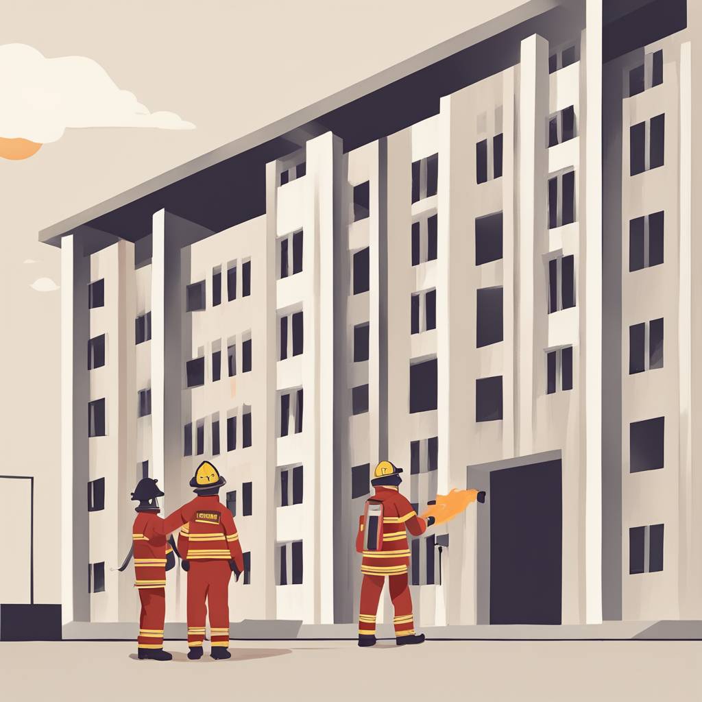 Симулација пожара у студентском дому у Марибору тестирала спремност и брзину реакције