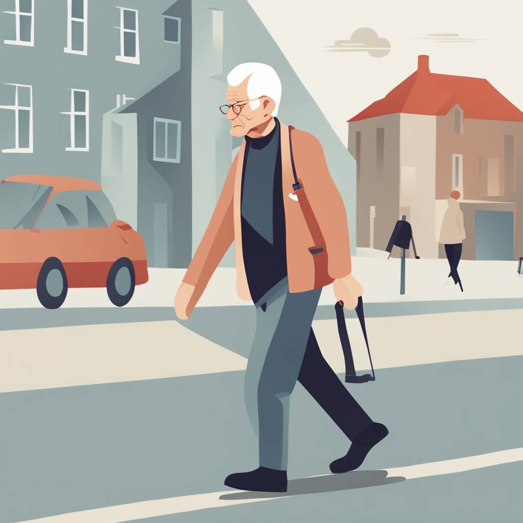 V nesreci v Ptuju poskodovana staresa peska