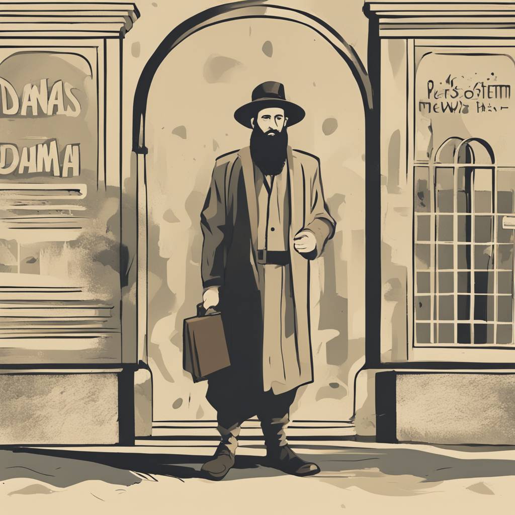 Reporter Danasa u Umanju: Proslava jevrejske Nove godine u ratnom okruženju