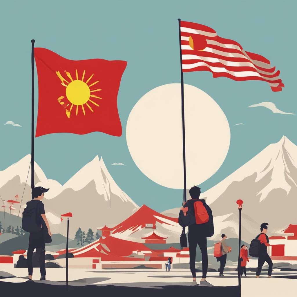 Makedonski turisti u Kini zamijenili zastavu s japanskom, izazvavši reakcije