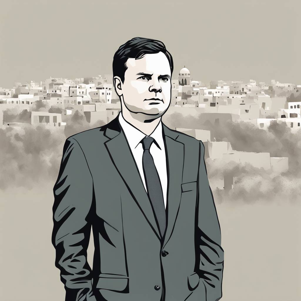 Džej Di Vens u Izraelu: Nastojanja za jačanje primirja u Gazi