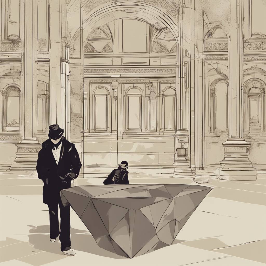 Spektakularna kraja v Louvru: Diamanti bi lahko končali v Izraelu ali Indiji