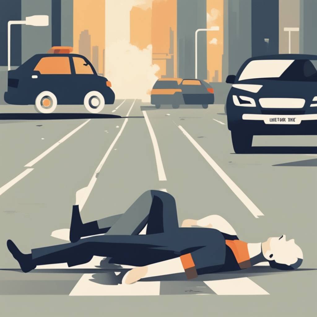 Prometna nesreča pri Lenartu, ena oseba huje poškodovana