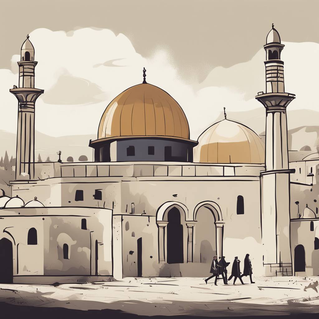 Израелски досељеници упали у комплекс Ал-Аксе у Јерусалиму