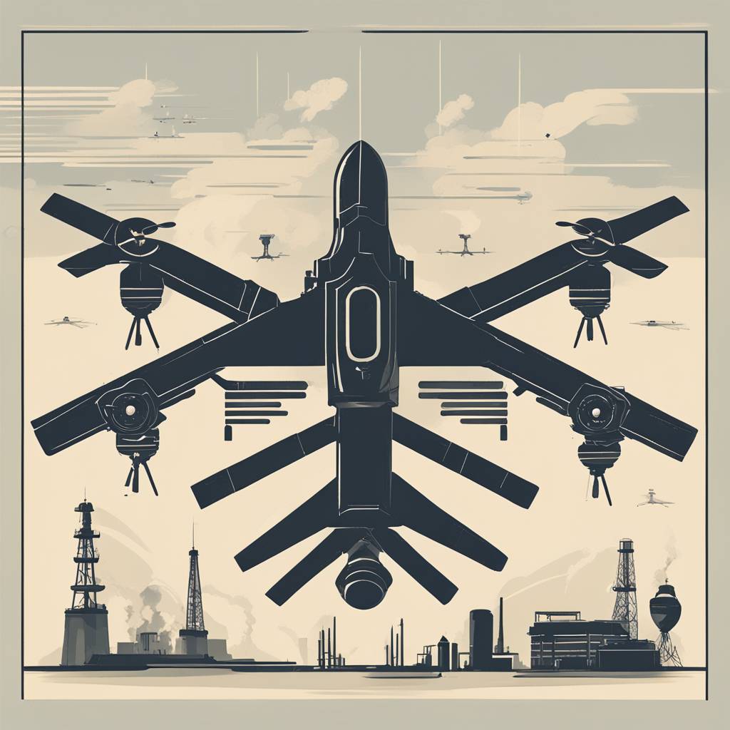 Ukrajinski dronovi napali fabriku eksploziva i naftno središte duboko u Rusiji