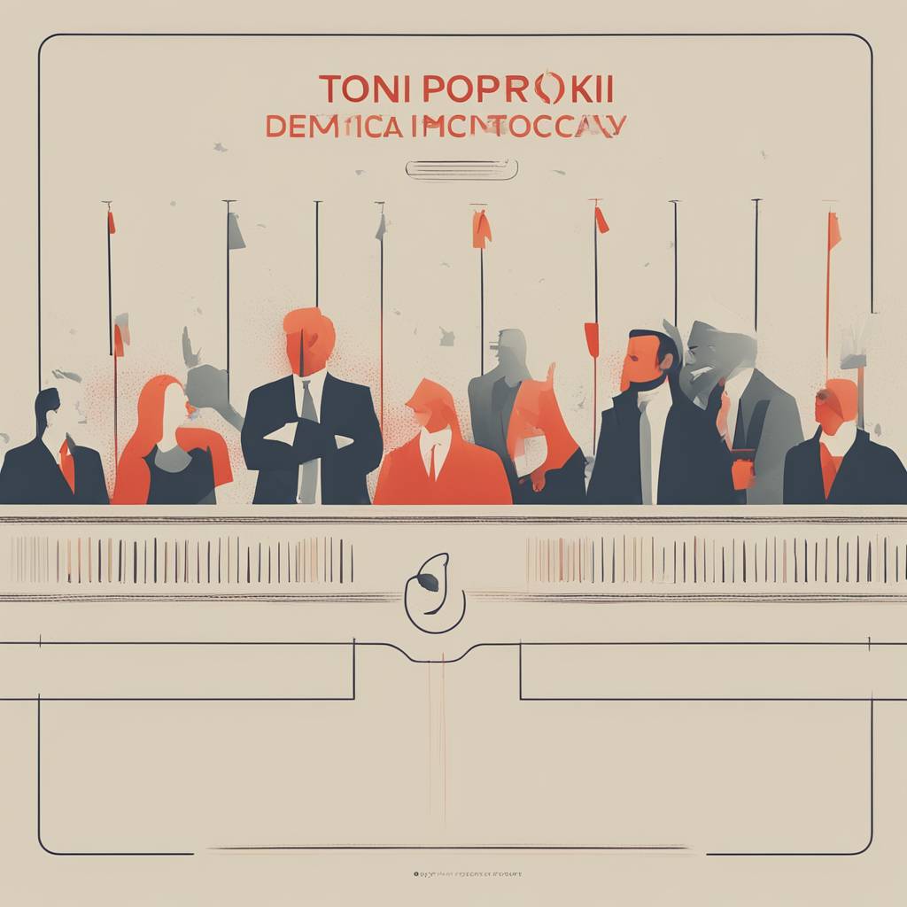 Тони Поповски: Уједињење и економска дебата кључни за одбрану демократије