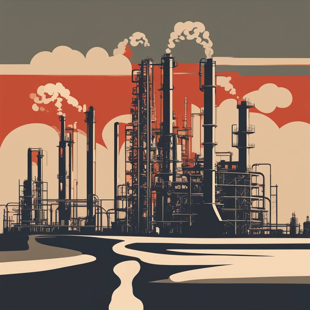 Demanti o požaru u rafineriji nafte u Bratislavi