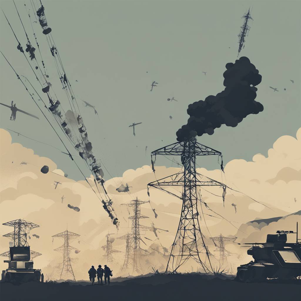 Руски напади на Украјину: Погинули цивили, оштећена енергетска инфраструктура, отказан самит