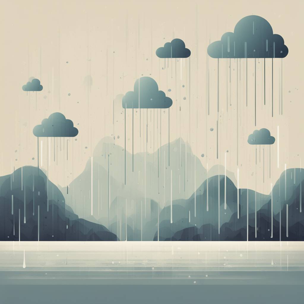 Promjena vremena: Očekuje se kiša i pad temperature u cijeloj regiji