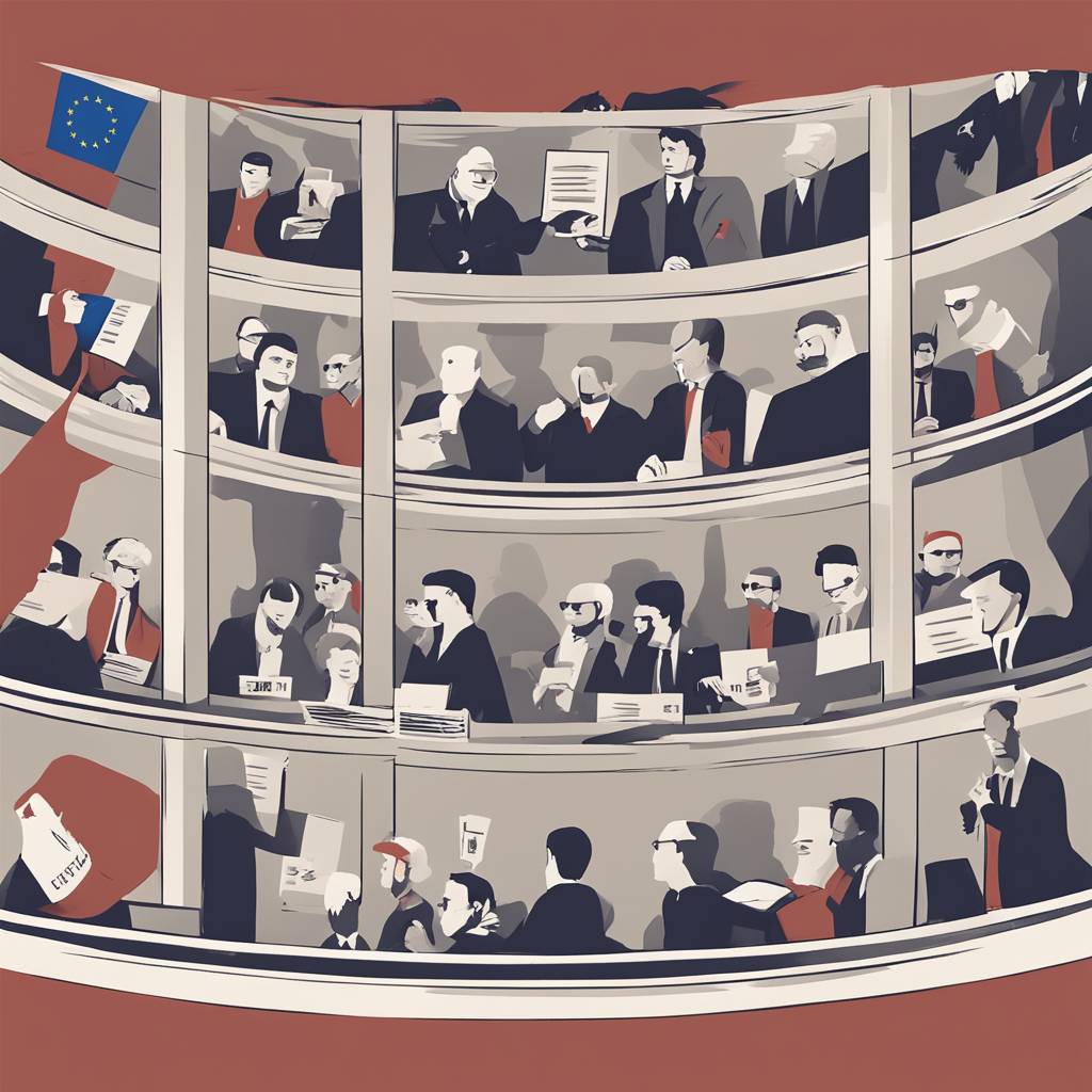 Europski parlament usvojio ostru rezoluciju o Srbiji zbog represije i nasilja