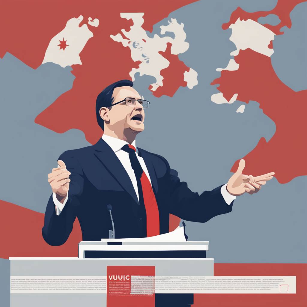 Вучић задовољан расправом у Европском парламенту о резолуцији о Србији