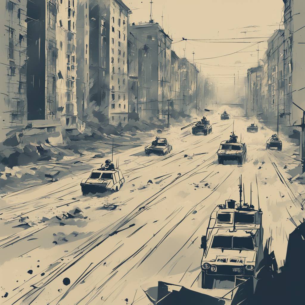 Žestoki ruski napadi na Kijev: Umrli najmanj dve osebi