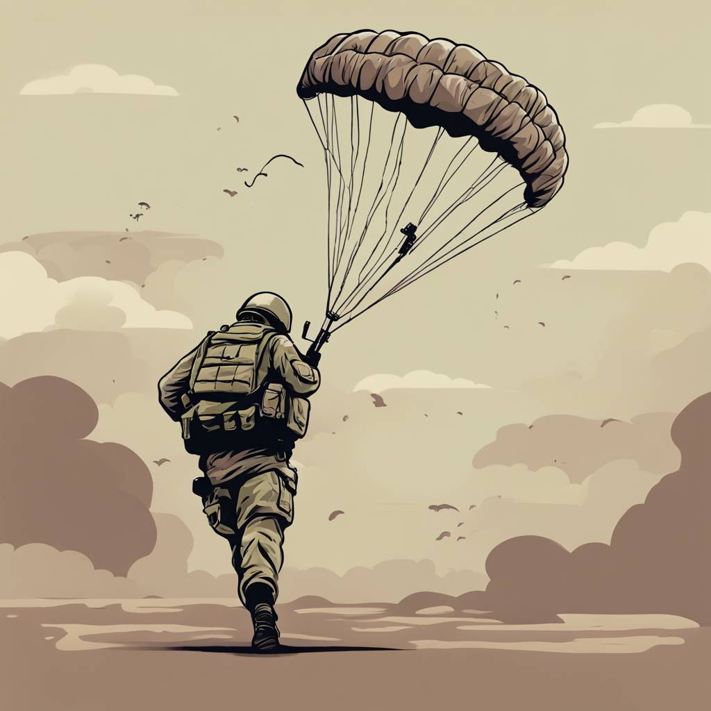 Tragična izguba: Padalec umrl med vojaško vajo v Nišu