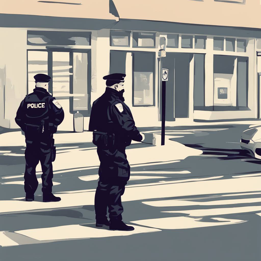 Policija Maribor reaguje na beračenje na raskrsnici Proletarske i Tržaške ulice