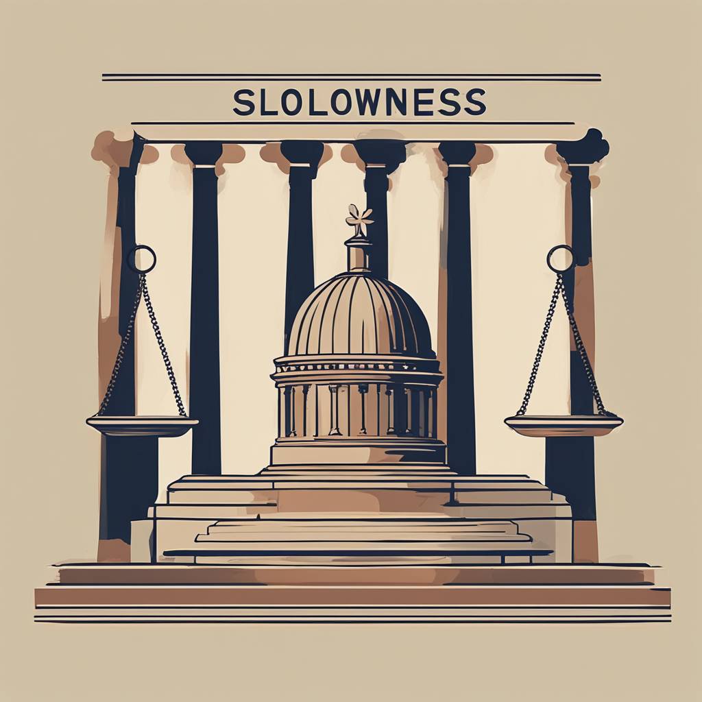 Спорост судских процеса умањује поверење у борбу против корупције