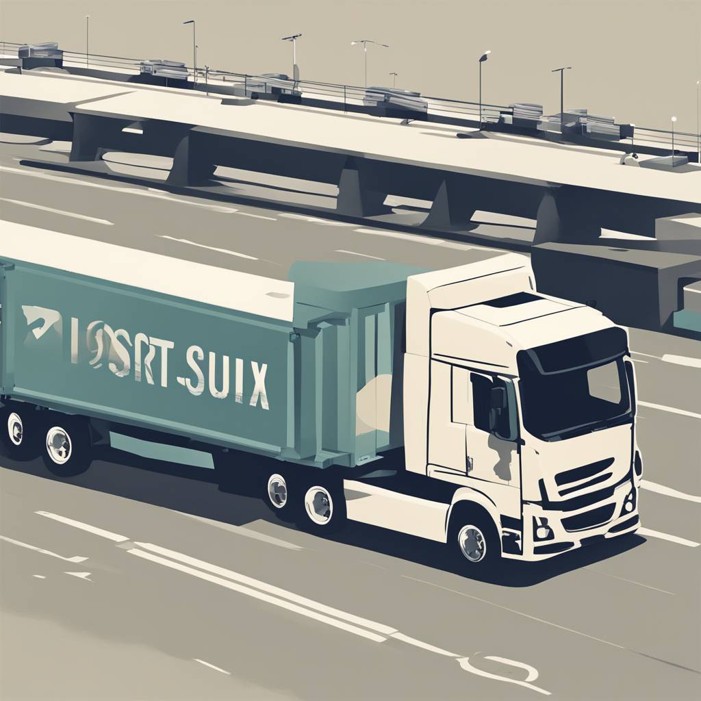 Проблеми со информацискиот систем го запреа сообраќајот на камиони во Лука Копар