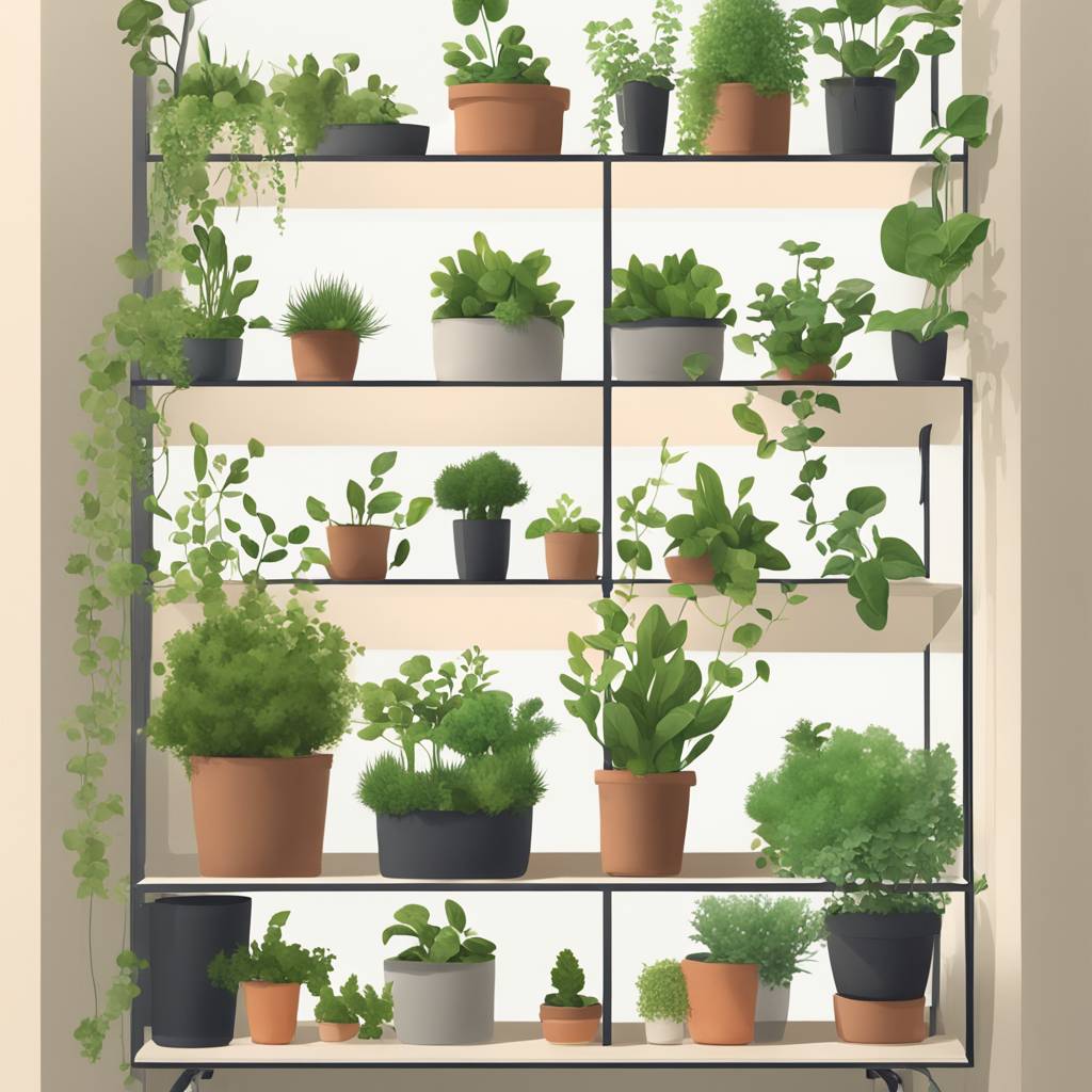 Vertikalno vrtlarenje: Kako urediti mini-vrt u malom stanu