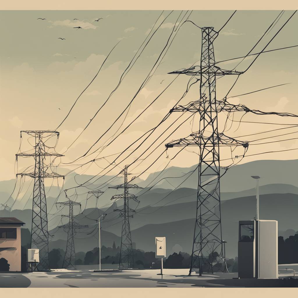 Isključenja struje u Skoplju i okolnim selima