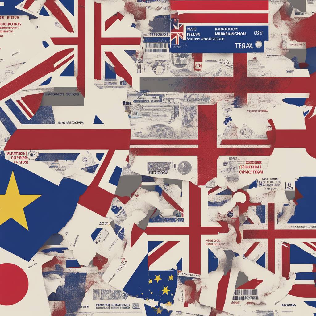 Велика Британија санкционише косовску мрежу због фалсификовања докумената за кријумчарење људи