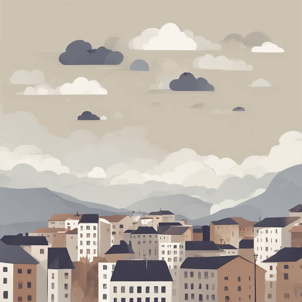 Promjenljivo oblačno vrijeme sa sunčanim periodima