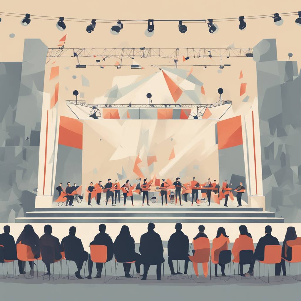 Концерт на солидарност на новосадскиот кампус ја поддржува слободната уметност